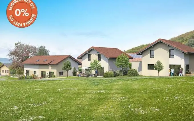 Programme immobilier neuf Le Clos des Noyers à Perrignier (74550)