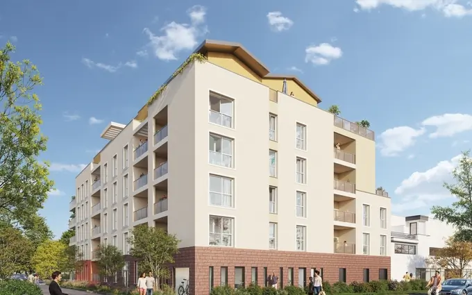 Programme immobilier neuf La Passerelle à Metz (57000)