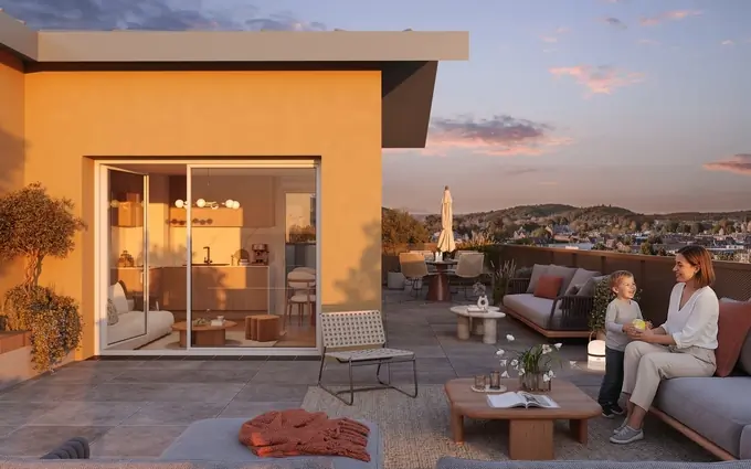 Programme immobilier neuf Nouveau a metz: la passerelle