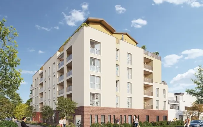 Programme immobilier neuf Nouveau a metz: la passerelle à Metz