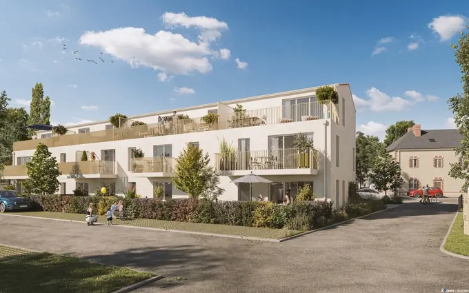 Programme immobilier neuf Le clos du vignoble -im002 - t1 à Aigrefeuille-sur-Maine (44140)