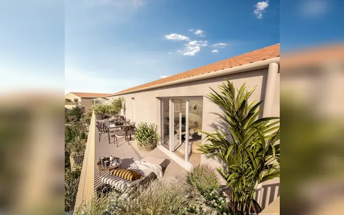 Programme immobilier neuf Le clos du vignoble -im002 - t1 à Aigrefeuille-sur-Maine