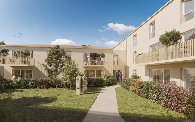 Programme immobilier neuf Le clos du vignoble -im002 - t1 à Aigrefeuille-sur-Maine