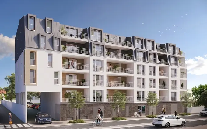 Programme immobilier neuf Le clos d'auron à Bourges (18000)