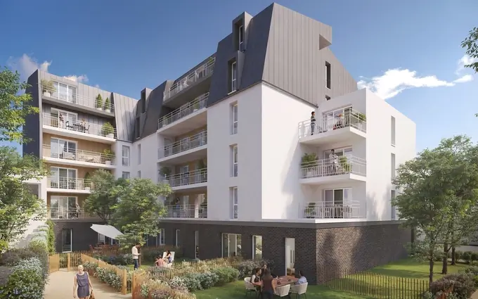 Programme immobilier neuf Le clos d'auron à Bourges