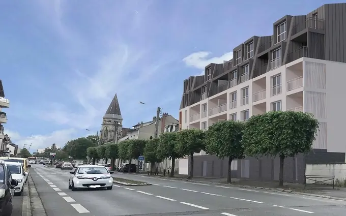 Programme immobilier neuf Le clos d'auron à Bourges