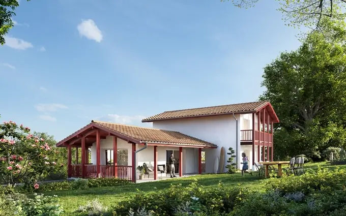 Programme immobilier neuf Villa goiz argian - t1 à Arbonne (64210)