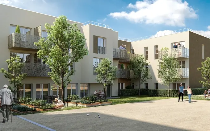 Programme immobilier neuf Les reflets invest. lmnp - t1 à Saumur