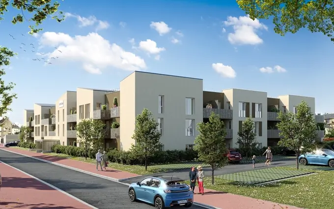 Programme immobilier neuf Les reflets invest. lmnp - t1 à Saumur