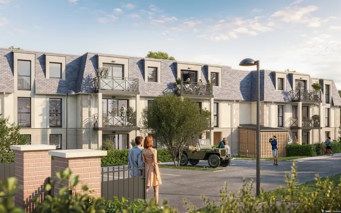 Programme immobilier neuf Les loges de clairefontaine à Benerville-sur-Mer