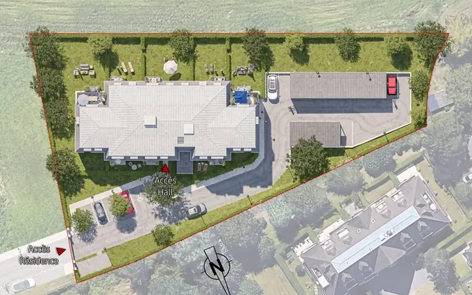 Programme immobilier neuf Les loges de clairefontaine à Benerville-sur-Mer