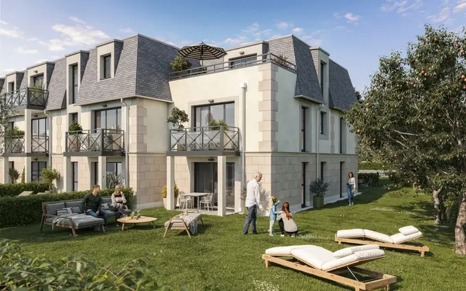 Programme immobilier neuf Les loges de clairefontaine à Benerville-sur-Mer