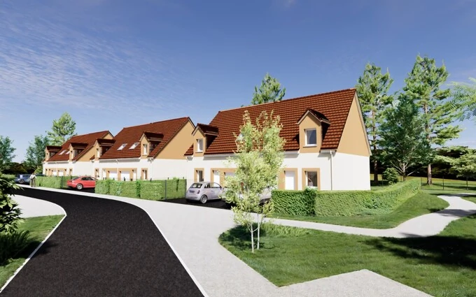 Programme immobilier neuf Chemin vert à Le Neubourg (27110)