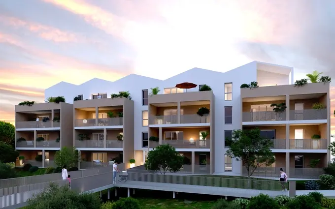 Programme immobilier neuf Le clos des violettes à Cournonterral (34660)