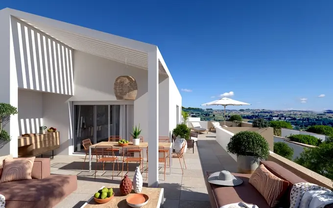 Programme immobilier neuf Le clos des violettes à Cournonterral