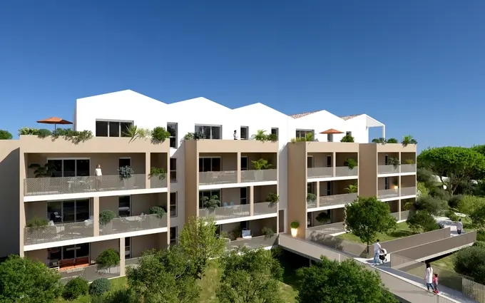 Programme immobilier neuf Le clos des violettes à Cournonterral