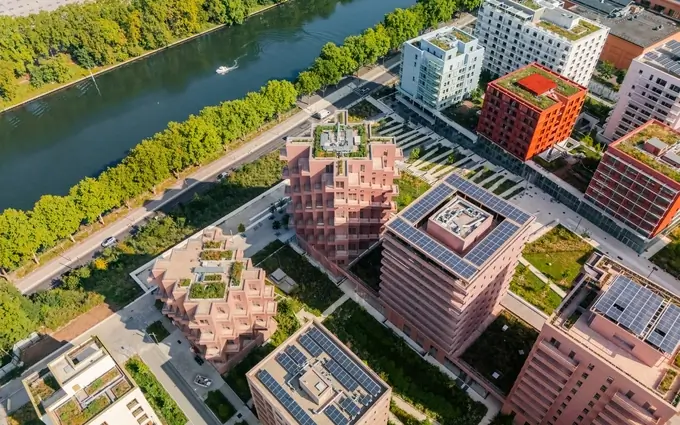 Programme immobilier neuf So heritage - t1 à Saint-Ouen