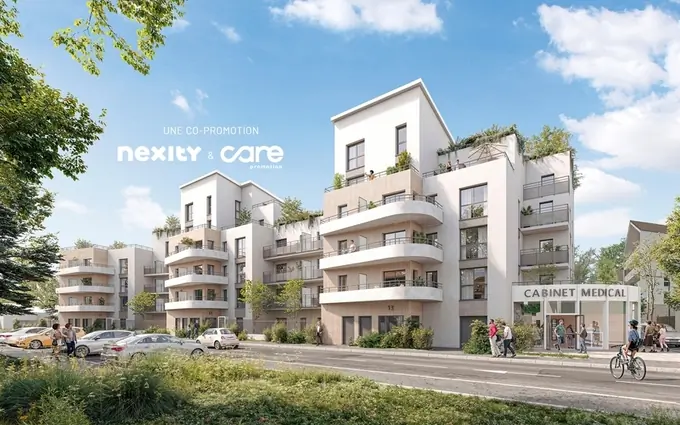 Programme immobilier neuf PARC en ville à Jouy-le-Moutier (95280)