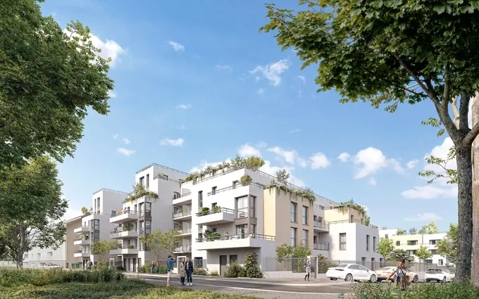 Programme immobilier neuf PARC en ville à Jouy-le-Moutier