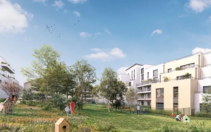 Programme immobilier neuf PARC en ville à Jouy-le-Moutier