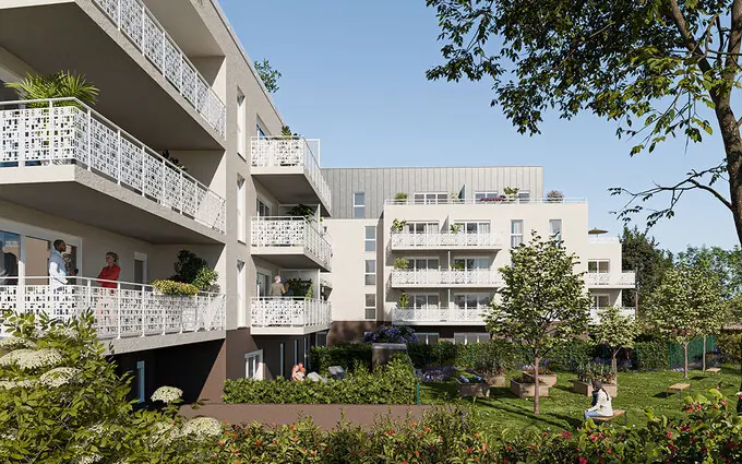 Programme immobilier neuf Le serenia à Thorigné-Fouillard (35235)