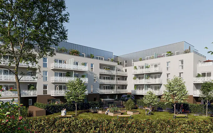 Programme immobilier neuf Le serenia à Thorigné-Fouillard