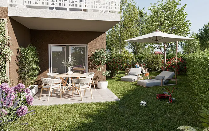 Programme immobilier neuf Le serenia à Thorigné-Fouillard