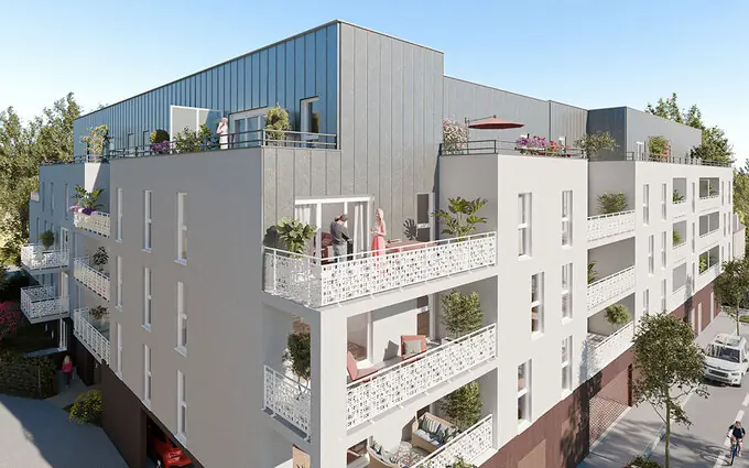 Programme immobilier neuf Le serenia à Thorigné-Fouillard
