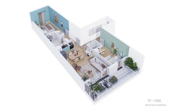 Programme immobilier neuf Le serenia à Thorigné-Fouillard