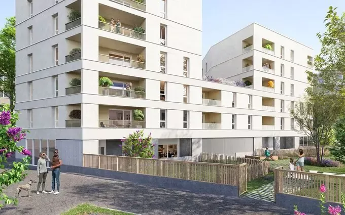 Programme immobilier neuf LITHEA - PH1 - BATS A et B à Nantes (44000)