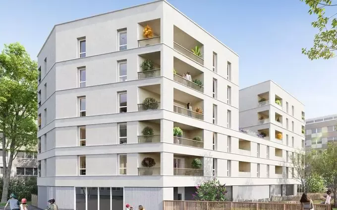 Programme immobilier neuf LITHEA - PH1 - BATS A et B à Nantes
