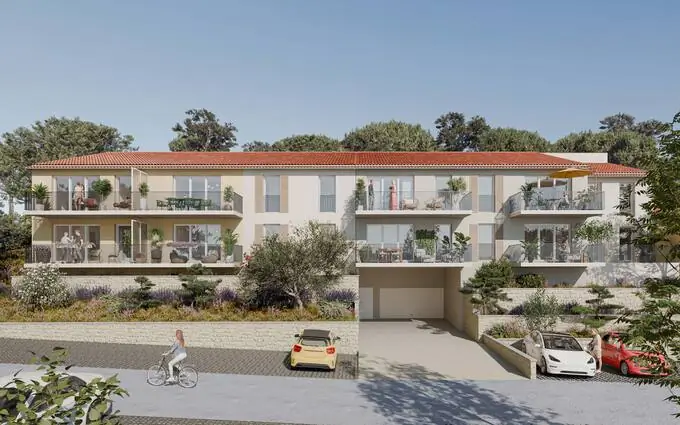 Programme immobilier neuf Castanea à La Garde-Freinet