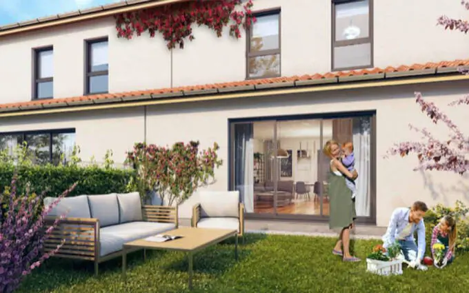 Programme immobilier neuf Bassens proche des écoles et commerces