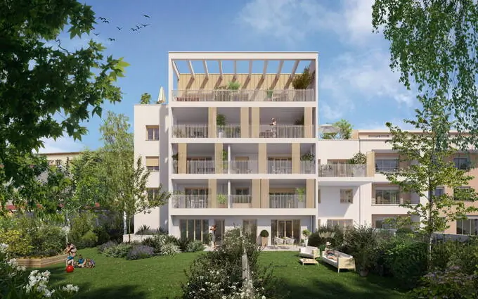 Programme immobilier neuf Villeurbanne au coeur de croix luizet