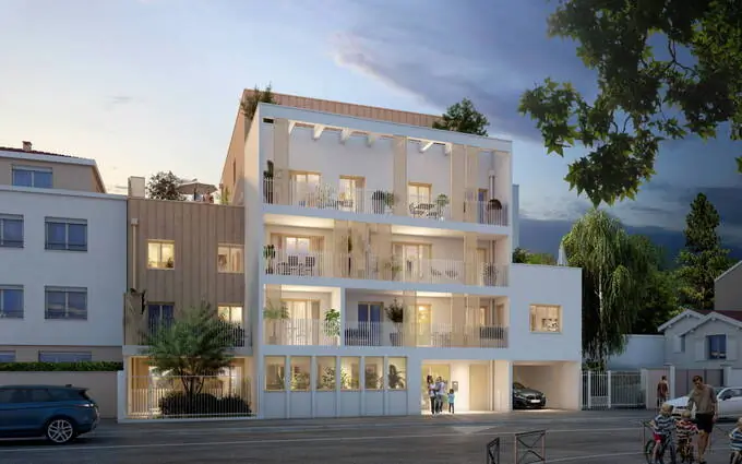 Programme immobilier neuf Villeurbanne au coeur de croix luizet à Villeurbanne
