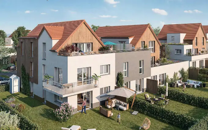 Programme immobilier neuf Wimille résidence intimiste proche de wimereux