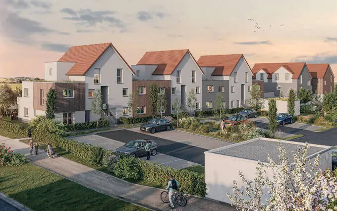 Programme immobilier neuf Wimille résidence intimiste proche de wimereux à Wimille