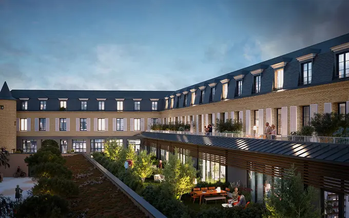 Programme immobilier neuf Le Havre réhabilitation Déficit Foncier proche plage du Havre à Le Havre (76600)