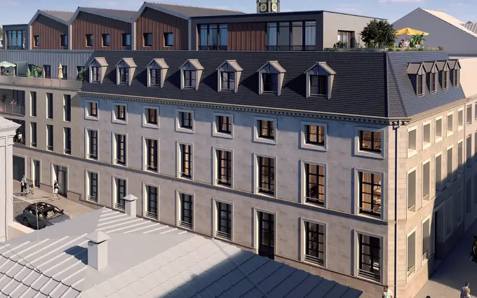 Programme immobilier neuf Arras centre à 15 min en transports de la gare sncf à Arras