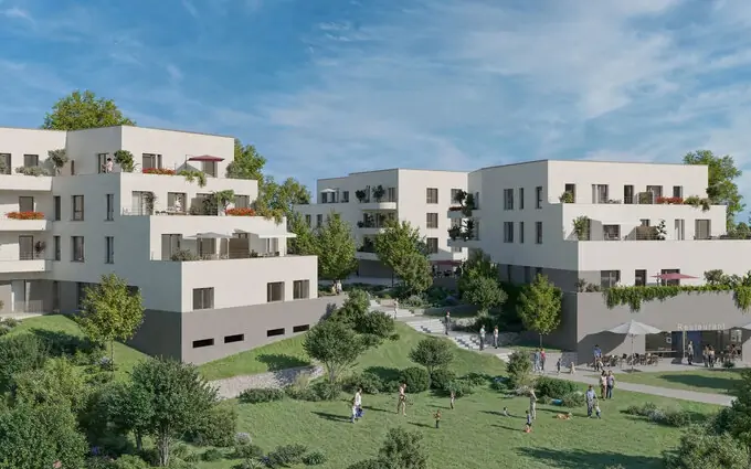 Programme immobilier neuf Artigues-près-bordeaux  à 6 min en voiture du tram a à Artigues-près-Bordeaux