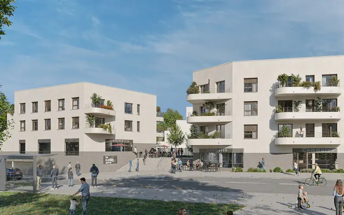 Programme immobilier neuf Artigues-près-bordeaux  à 6 min en voiture du tram a à Artigues-près-Bordeaux