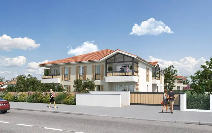 Programme immobilier neuf Audenge au bord du bassin d'arcachon