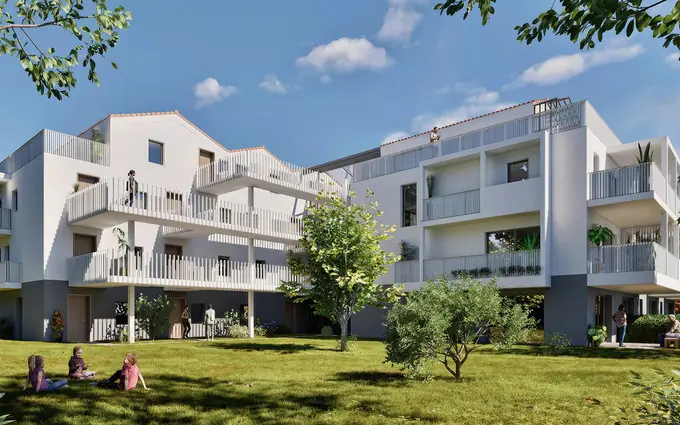 Programme immobilier neuf Bayonne quartier arrousets sur la rive droite de l'adour à Bayonne