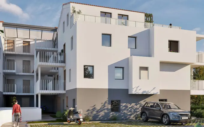 Programme immobilier neuf Bayonne quartier arrousets sur la rive droite de l'adour à Bayonne