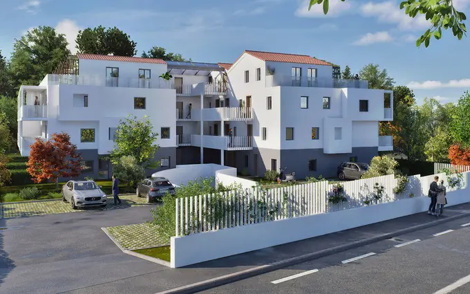 Programme immobilier neuf Bayonne quartier arrousets sur la rive droite de l'adour à Bayonne