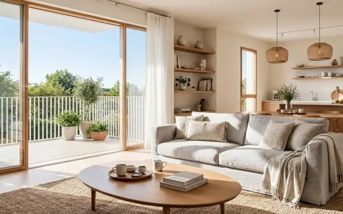 Programme immobilier neuf Bayonne quartier Arrousets sur la rive droite de l'Adour à Bayonne