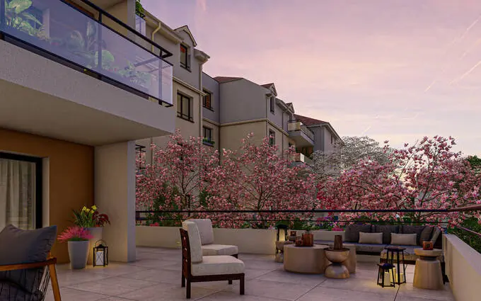 Programme immobilier neuf Beaune à 2 minutes à pied de la gare à Beaune