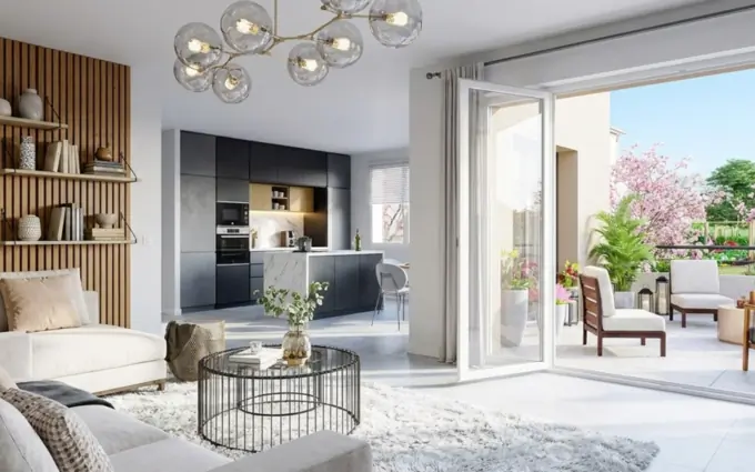 Programme immobilier neuf Beaune à 2 minutes à pied de la gare à Beaune