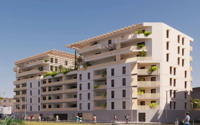 Programme immobilier neuf Béziers à deux pas du centre commercial le polygone