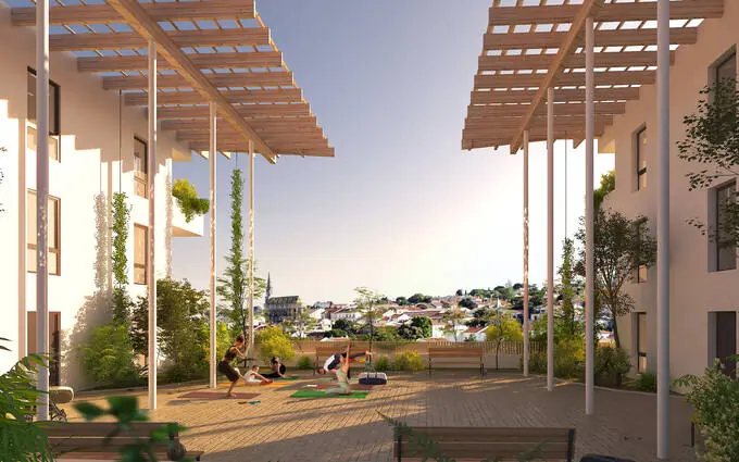 Programme immobilier neuf Béziers à deux pas du centre commercial le polygone à Béziers